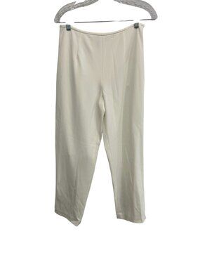 Spencer Tylar Petite Womens Ivory Dress Pants Sz 8P